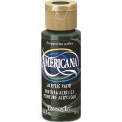 Americana pintura acril. 59ml DA082 evergreen DECOART CENTROARTESANO