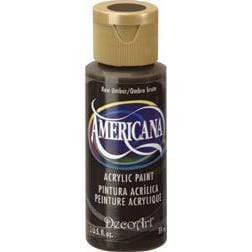 Americana pintura acril. 59ml DA130 raw umber DECOART CENTROARTESANO