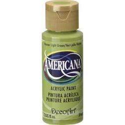 Americana pintura acril. 59ml DA131 hauser light green DECOART CENTROARTESANO