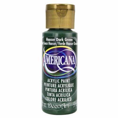 Americana pintura acril. 59ml DA133 hauser dark green DECOART CENTROARTESANO