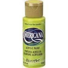 Americana pintura acril. 59ml DA134 yellow green DECOART CENTROARTESANO