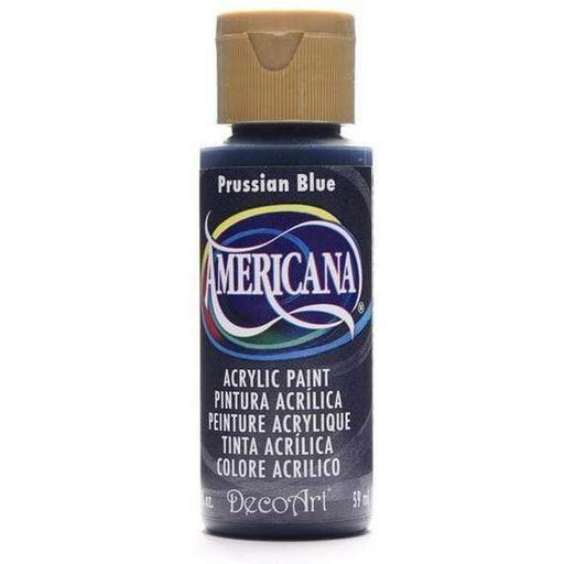 Americana pintura acril. 59ml DA138 Prussian bleu DECOART CENTROARTESANO