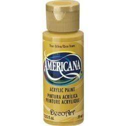 Americana pintura acril. 59ml DA143 true ochre DECOART CENTROARTESANO