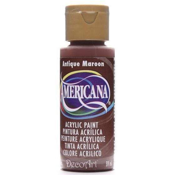 Americana pintura acril. 59ml DA160 antique maroon DECOART CENTROARTESANO