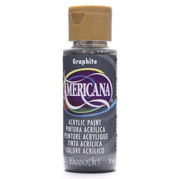 Americana pintura acril. 59ml DA161 graphite DECOART CENTROARTESANO