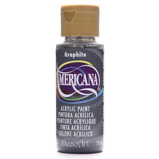 Americana pintura acril. 59ml DA161 graphite DECOART CENTROARTESANO