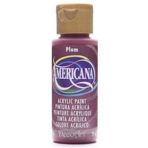 Americana pintura acril. 59ml DA175 plum DECOART CENTROARTESANO