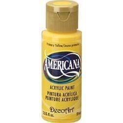 Americana pintura acril. 59ml DA201 primary yellow DECOART CENTROARTESANO
