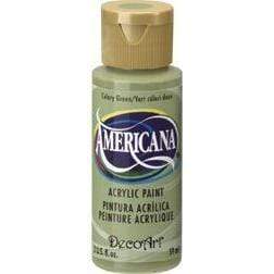 Americana pintura acril. 59ml DA208 celery green DECOART CENTROARTESANO