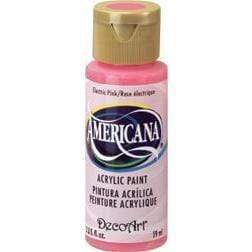 Americana pintura acril. 59ml DA231 electric pink DECOART CENTROARTESANO
