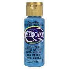 Americana pintura acril. 59ml DA234 calypso blue DECOART CENTROARTESANO