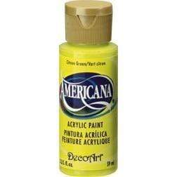 Americana pintura acril. 59ml DA235 citron green DECOART CENTROARTESANO