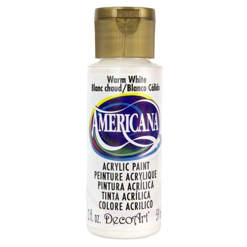 Americana pintura acril. 59ml DA239 warm white DECOART CENTROARTESANO
