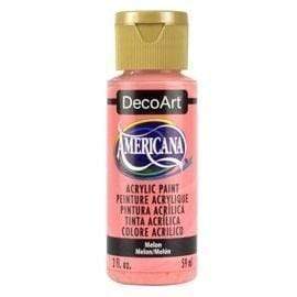 Americana pintura acril. 59ml DA251 melon DECOART CENTROARTESANO