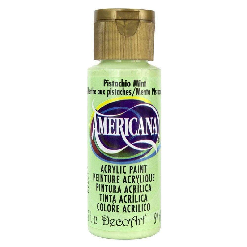 Americana pintura acril. 59ml DA253 pistacho mint DECOART CENTROARTESANO