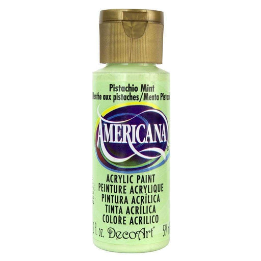 Americana pintura acril. 59ml DA253 pistacho mint DECOART CENTROARTESANO
