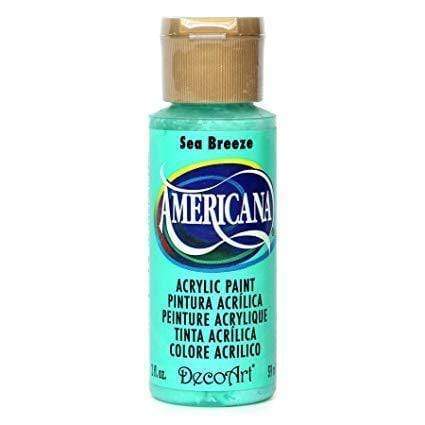 Americana pintura acril. 59ml DA256 brise de mer DECOART CENTROARTESANO