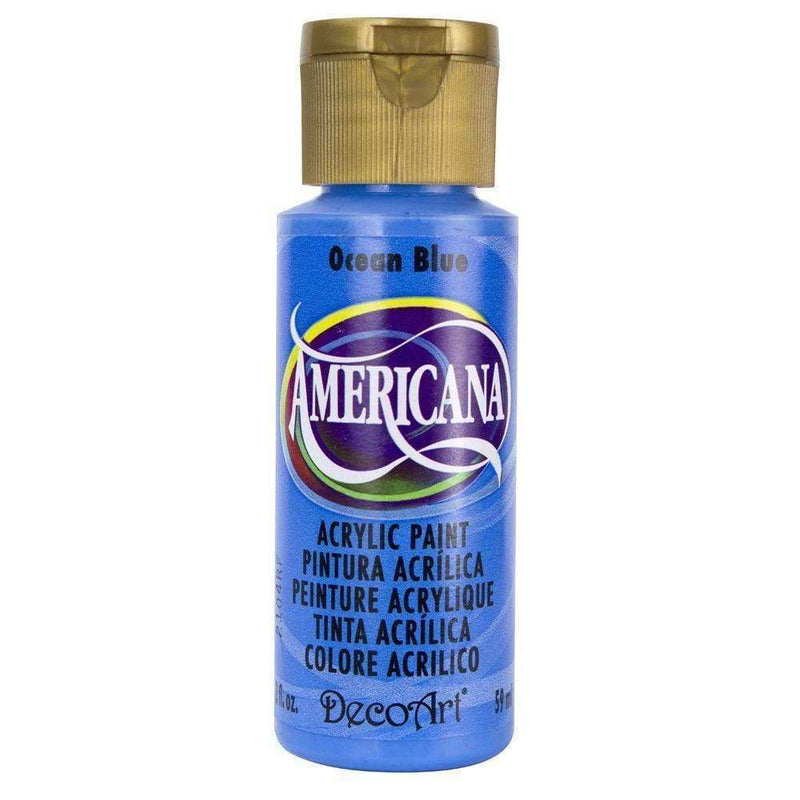 Americana pintura acril. 59ml DA270 ocean blue DECOART CENTROARTESANO