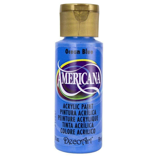 Americana pintura acril. 59ml DA270 ocean blue DECOART CENTROARTESANO