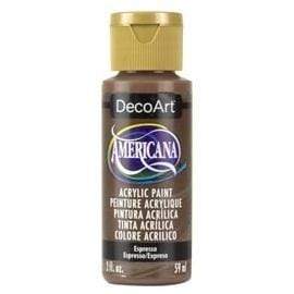 Americana pintura acril. 59ml DA271 Expresso DECOART CENTROARTESANO