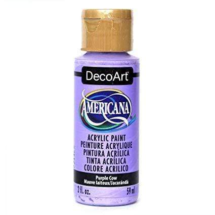 Americana pintura acril. 59ml DA272 purple cow DECOART CENTROARTESANO