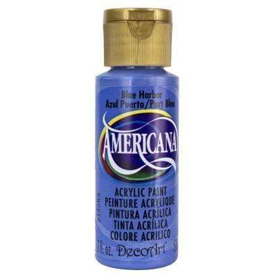 Americana pintura acril. 59ml DA283 blue harbor DECOART CENTROARTESANO