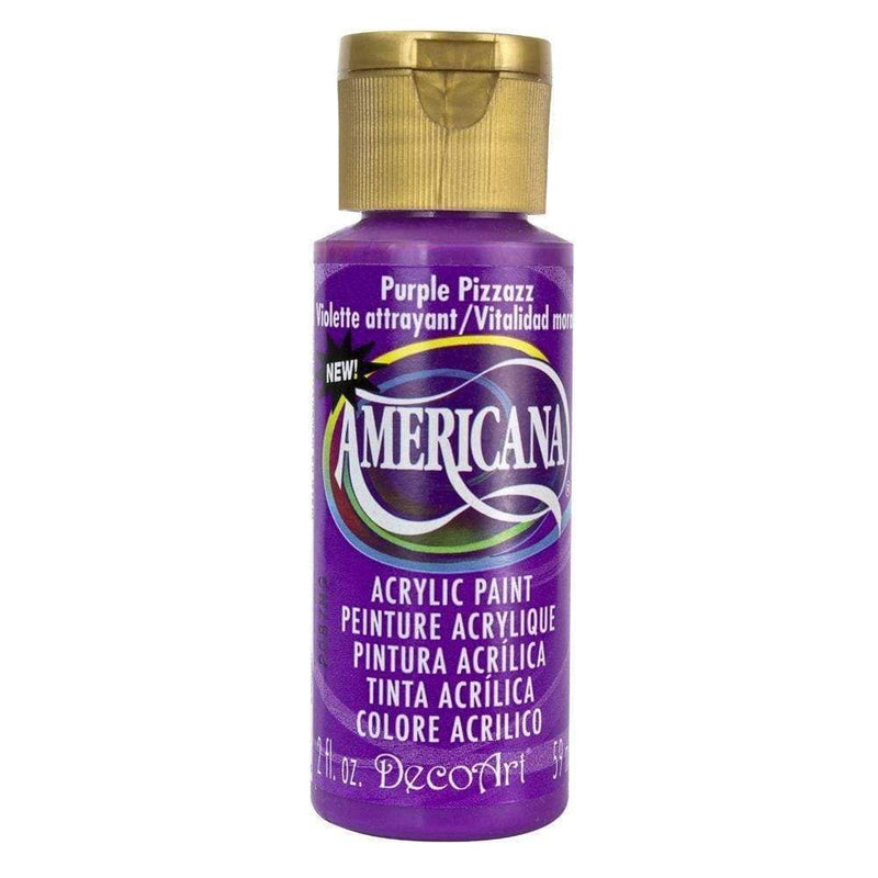 Americana pintura acril. 59ml DA302 purple pizzazz DECOART CENTROARTESANO