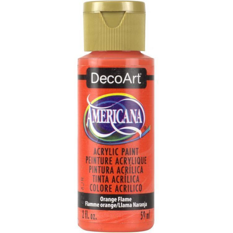 Americana pintura acril. 59ml DA315 Orange flame