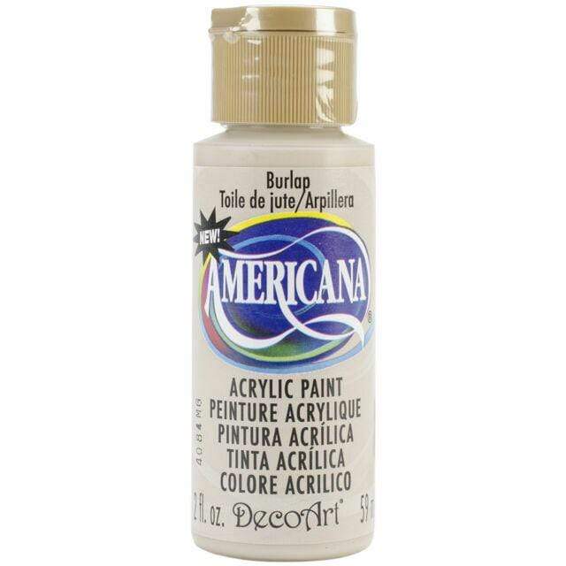 Americana pintura acril. 59ml DA319 Burlap/Arpillera DECOART CENTROARTESANO