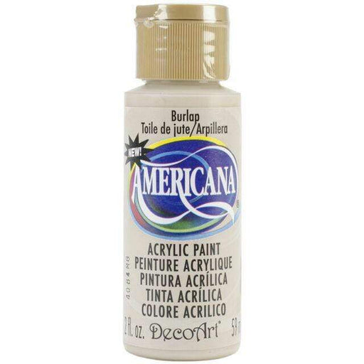 Americana pintura acril. 59ml DA319 Burlap/Arpillera DECOART CENTROARTESANO