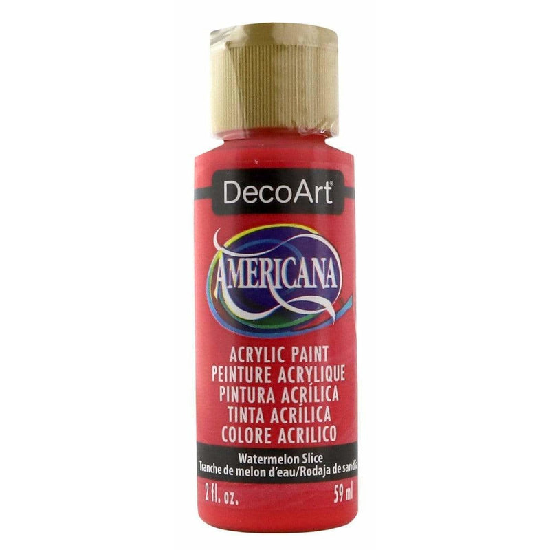 Americana pintura acril. 59ml DA324 Watermelon slice DECOART CENTROARTESANO