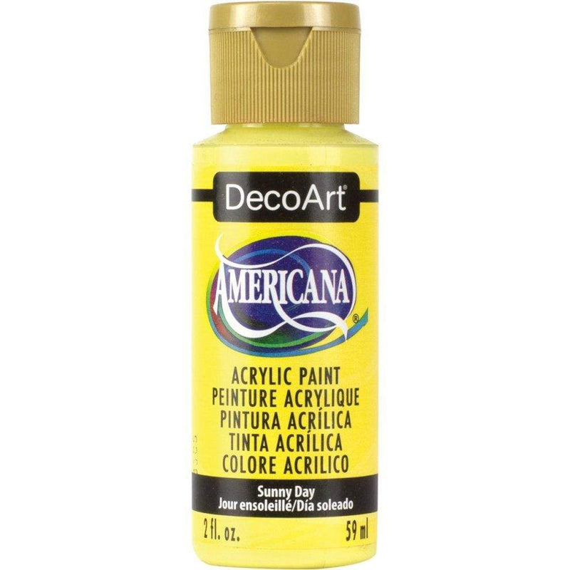 Peinture acrylique américaine. 59ml DA325 Journée ensoleillée
