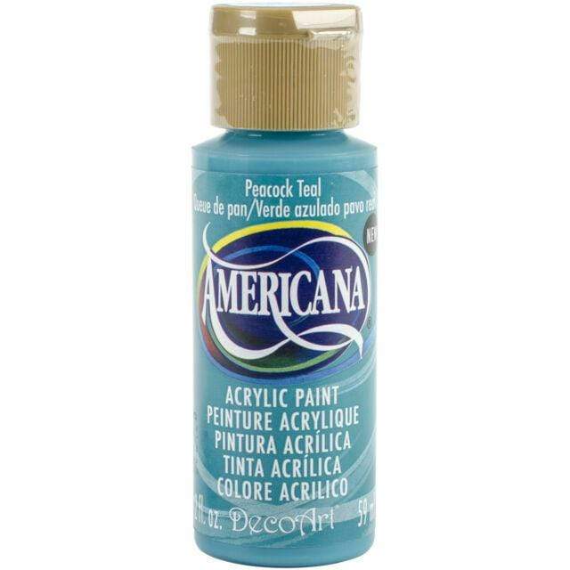 Americana pintura acril. 59ml DA326 Peacock teal