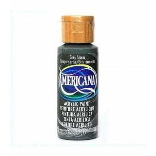 Americana pintura acril. 59ml DA328 Grey storm DECOART CENTROARTESANO