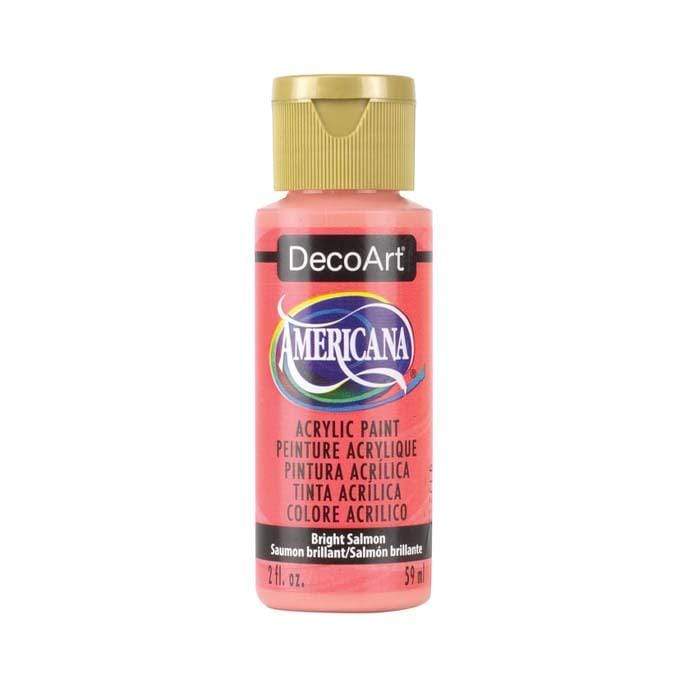 Americana pintura acril. 59ml DA329 Bright Salmon DECOART CENTROARTESANO