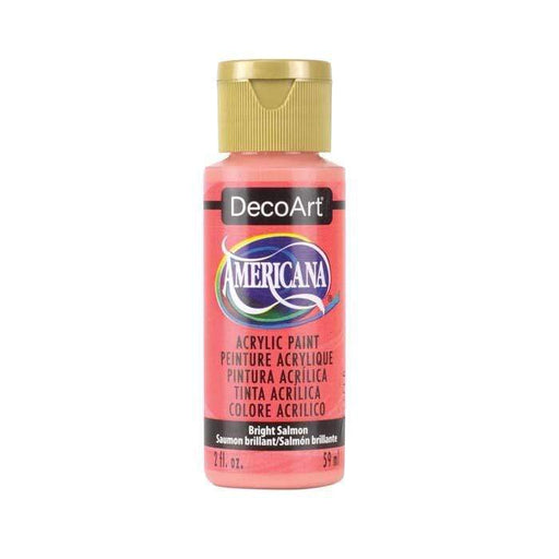 Americana pintura acril. 59ml DA329 Bright Salmon DECOART CENTROARTESANO