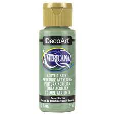 Americana pintura acril. 59ml DA331 Cactus del desierto DECOART CENTROARTESANO
