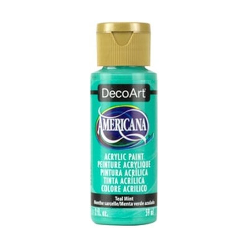 Americana pintura acril. 59ml DA332 Menta verde azulado DECOART CENTROARTESANO