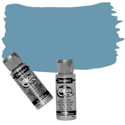 Americana pintura acril. 59ml DA334 Azul colonial DECOART CENTROARTESANO