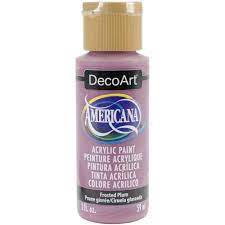 Americana pintura acril. 59ml DA335 Ciruela glaseada DECOART CENTROARTESANO
