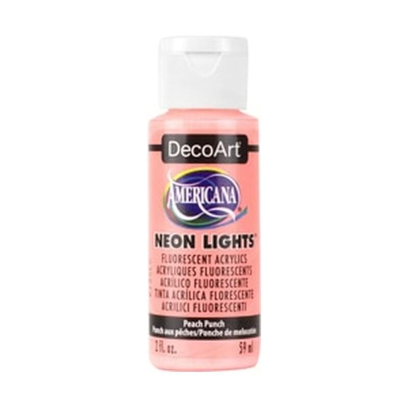 Americana pintura acril. 59ml DA340 Neon Lights Explosion rosa DECOART CENTROARTESANO