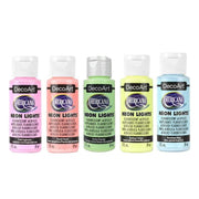 Americana pintura acril. 59ml DA344 Neon Lights azul K.O. DECOART CENTROARTESANO