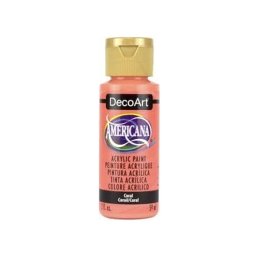 Americana pintura acril. 59ml DA346 Coral DECOART CENTROARTESANO
