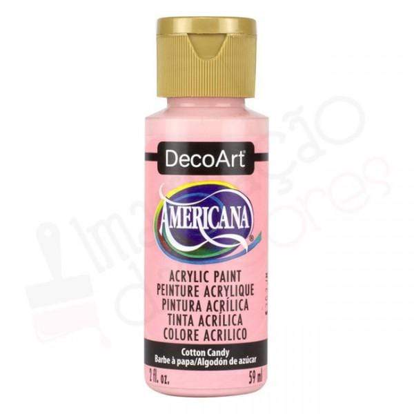 Americana pintura acril. 59ml DA347 Cotton candy DECOART CENTROARTESANO