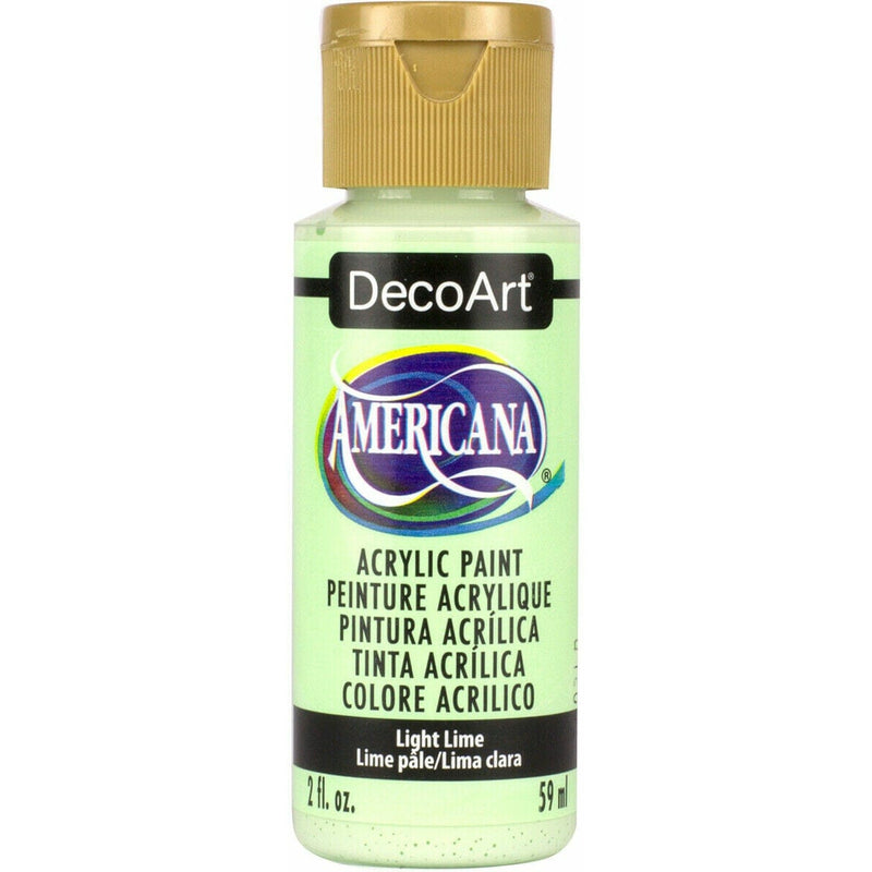 Americana pintura acril. 59ml DA348 Lima clara DECOART CENTROARTESANO