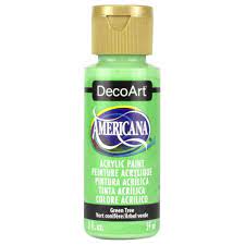 Americana pintura acril. 59ml DA349 Arbol verde DECOART CENTROARTESANO