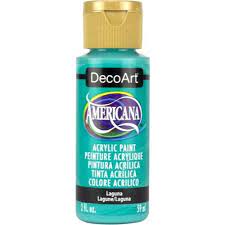 Americana pintura acril. 59ml DA350 Laguna DECOART CENTROARTESANO