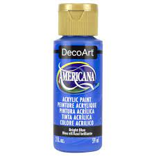 Americana pintura acril. 59ml DA351 Azul brillante DECOART CENTROARTESANO
