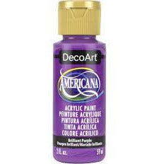 Americana pintura acril. 59ml DA353 Morado brillante DECOART CENTROARTESANO