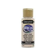 Americana pintura acril. 59ml DA354 melocoton azucarado DECOART CENTROARTESANO